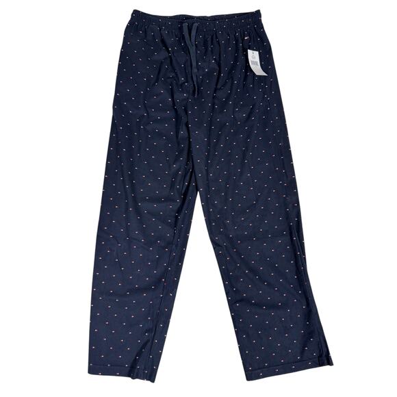NWT Tommy Hilfiger Pajama Pants Men's Blue Size Lg - Picture 1 of 7